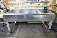 48" Precision heating table