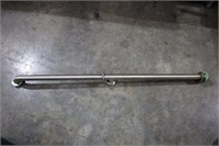 52" hand rail and 2- 36" new in box stainless