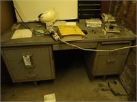 Metal Desk