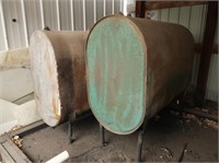 2- Fuel Oil Tanks used for Waste Oil