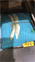 Dragonfly pillows