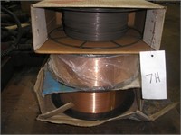 3 ROLLS WELDING WIRE