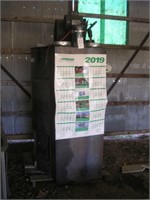 600,000 BTU USED OIL BURNER w/ TANK & STAND