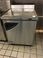 Turbo air stainless steel refrigerator