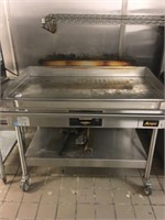 Accu stain commercial griddle 49"x38"x40