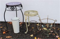 5 pc. incl. Mosaic Top Stand