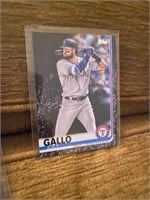 JOEY GALLO Topps black SP 67 made