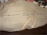 Pioneer parachute WW2 with packing paper1940s