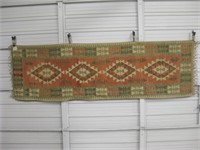 Wool 106" x 31" Turkish Rug / Runner