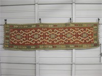 Wool 118" x 31" Turkish Rug / Runner