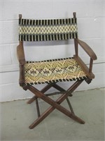 Wood & Canvas Director Style Chair