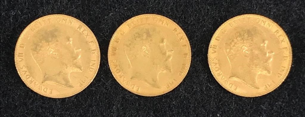 Gold Coin Auction Ending Oct. 30 at 9am