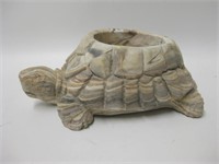 Cast Turtle Planter - 7.25" Long