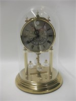 Hermle Battery Powered Anniversary Clock - 9" Tall