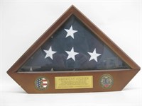 US Military Army Nat'l. Guard Presentation Flag