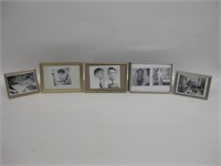 Lot Of Vintage Photographs In 5" x 7" Frames