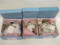 3 Madame Alexander Dolls w/ Boxes