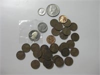 USA Coins w/ 40% Silver Half & 90% Silver Dime
