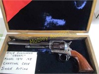 DIXIE GUNWORKS  "UBERTI" MODEL 1873 .45CAL