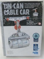 NIP 4M Tin Can Cable Car Construction Set
