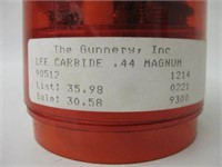 Lee .44 Magnum Carbide Die Set For Reloading