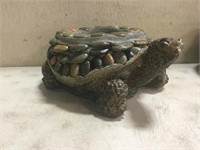 Rock Art Planter Turtle