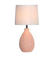 Simple Designs Pink Table Lamp