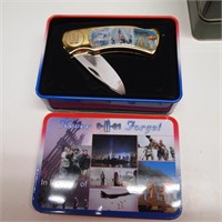 Collectors Knife and Case