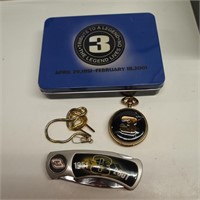 Collectors Knife and Case/Pocket Watch