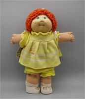 Original Cabbage Patch doll, signed