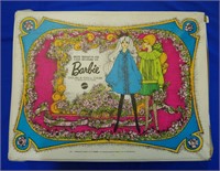 [3] vintage Barbies in Barbie case