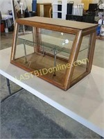 Wood & Glass Display Case