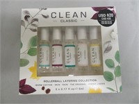 Clean Classic Rollerball Layering Collection