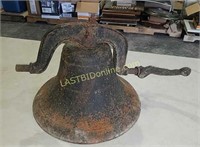 Cast iron dinner bell