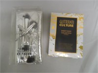Glitterie Culture Sheet Mask & Brush Set