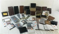 Over 50 New Wallets