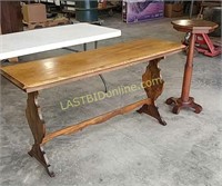 Wooden Sofa Table & Decorative Stand