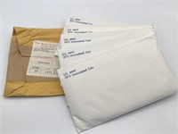 Original Mint Package of (5) 1973  Mint Sets