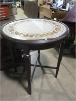 27X30 TALL DECORATED TABLE