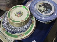 ASSORTED PLATES
