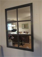 2 wall mirrors