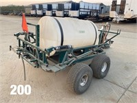 Towable 200-Gal. PBM Sprayer