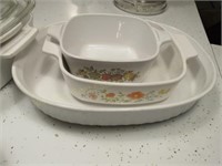 Corning ware baking dishes