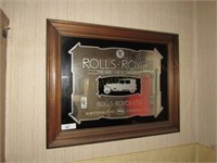 Rolls Royce mirror