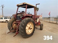 Int'l 986 Tractor (Non-Runner) S/N 2510192U28469