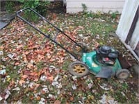 Weed eater, and 22’ inch push mower