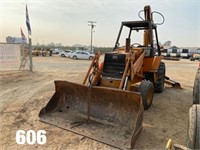 Case 580C Backhoe