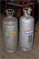 Pair Of Gas Cylinders
