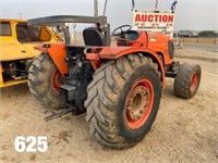 Kubota M1085 Tractor S/N 73299