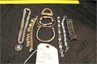 Necklace and bracelets